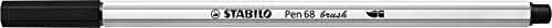 STABILO Premium Fibre-Tip Pen with Brush Tip Pen 68 brush - Pack of 24 - Assorted Colours Assorted Colours pack of 24