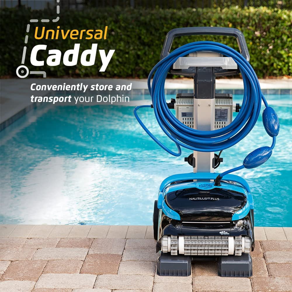 Dolphin Nautilus Above/In-Ground Wifi Control Robotic Pool Cleaner, 50 ft