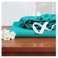 thumbnail image 3 of 18"- 21" Extra Deep Pocket Fitted Sheet for High Mattress - Hotel Luxury Silky Soft Double Brushed Microfiber Sheet, Wrinkle Bed Sheet, Full - Teal Blue, 3 of 8