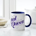 thumbnail image 6 of CafePress - Squat Queen Mug - 11 oz Ceramic Mug - Novelty Coffee Tea Cup, 6 of 6