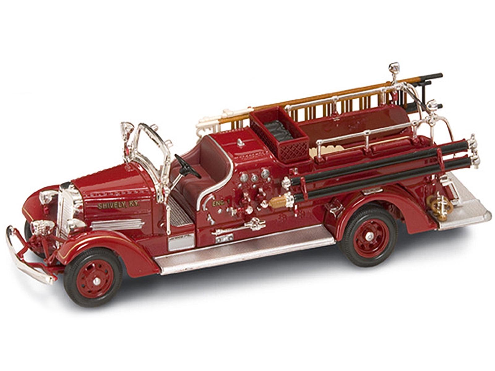 1938 Ahrens Fox VC Fire Engine Red 1/43 Diecast Model by Road