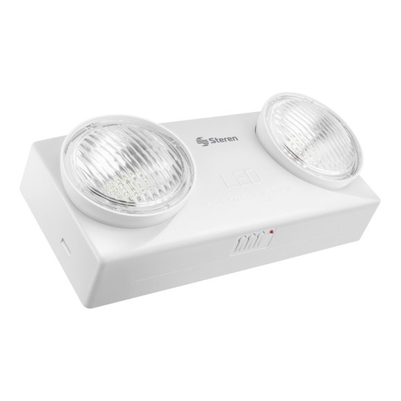 Lámpara LED de emergencia con luces direccionables Steren  LAM-504