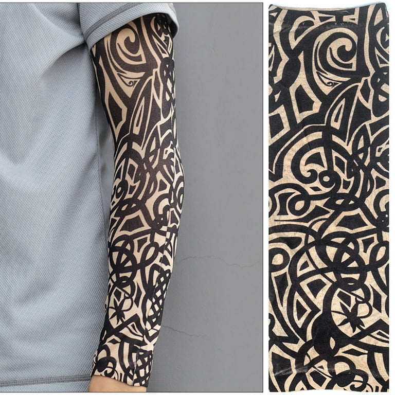 SPRING PARK 1Pc Tattoo Arm Sleeves Fake Temporary Arm SPRING PARK 1Pc Tattoo Arm Sleeves Fake Temporary Arm