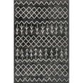 thumbnail image 2 of nuLOOM Malia Machine Washable Moroccan Area Rug, 6' 7" x 9', Gray, 2 of 2