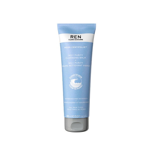 Bálsamo Limpiador REN Rosa Centifolia No.1 Purity 100 ml para mujer