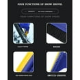 thumbnail image 4 of Yhmxh Tools,Home and Kitchen,Home Essentials Multifunctional Ice Shovel Scraper For Snow Removal And Frost Removal Snow Shovel, 4 of 9