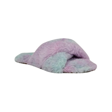 

Nine West Womens Cozy 2 Tye Die Slip On Slide Slippers