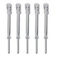 thumbnail image 1 of 5 Pcs 1/8 Po Filetage en Acier Inoxydable Vis de Décalage Haute Précision Kit de Vis de Décalage pour Marine, 1 of 14