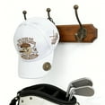 thumbnail image 4 of WKSCLPAI Old Bastards Golf Club-Baseball Cap, 100% Over PAR Lifetimes Member Embroidered Baseball Hat, Adjustable White Golf Hat with A Funny Decorative Detachable Hat Clip, 4 of 7