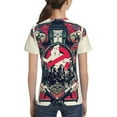 thumbnail image 5 of Ghostbusters Youth Unisex T-Shirt Crewneck Short Sleeve Double-Sided Print Tee Shirts Top For Boys Girls Kid Teen Medium, 5 of 6