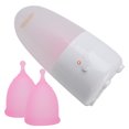 thumbnail image 2 of Copa Menstrual para Mujer,Copa Menstrual de Silicona Copa Menstrual Femenina Copa Menstrual para Mujer Valor Excepcional, 2 of 12