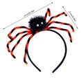 thumbnail image 2 of Halloween Makeup Decorative Headband Prank Scary Hair Accessories for Festive Events and Parties, 2 of 6