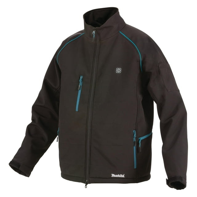 Chaqueta térmica Makita DCJ205ZM 18V LXT para hombre talla M - Negra