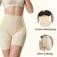 thumbnail image 4 of ElaShape - High Waisted Tummy Control Pants,Fiber Restoration Shaper, Seamless High Waisted Tummy Control Body Shaper, 4 of 8