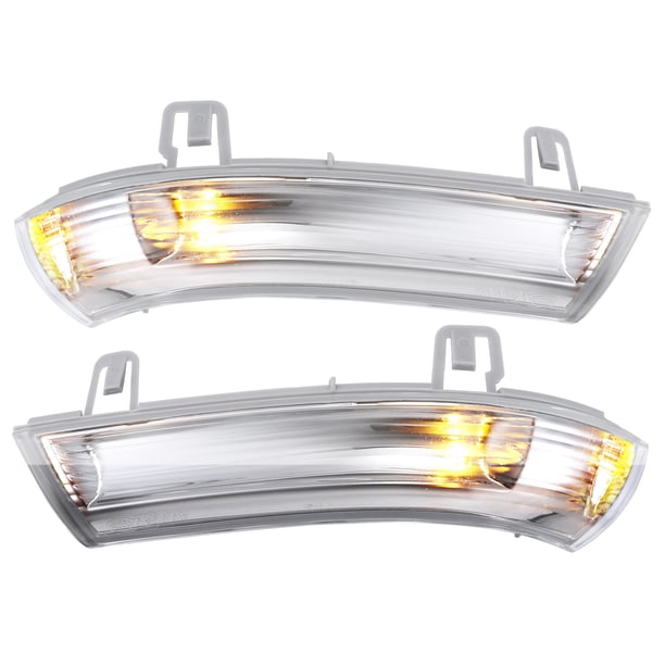 1 Par Coche LED Izquierdo Derecho Lateral Espejo Giro Señal Luz 1K0949101