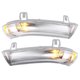 thumbnail image 1 of 1 Par Coche LED Izquierdo Derecho Lateral Espejo Giro Señal Luz 1K0949101, 1 of 7