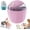 Pink, variant on Small Home Mini Ice Cream Maker, Personal Ice Cream Maker, 17oz Electric Gelato & Sorbet Machine for Homemade Frozen Yogurt, Quick 15-Minute Automatic with One-Touch Control for Family (Green)