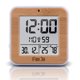 thumbnail image 3 of Reloj Despertador Digital Dcf, Termómetro, Higrómetro, Relojes De Mesa De Escritorio, 2 Alarmas Diarias, Función De Retroiluminación Automática Advancent HA024621-01, 3 of 5