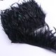 thumbnail image 5 of Toystoory Faux Feather Trims Fringe 1 Meter Dressmaking Decoration Black Party Dyed Type2 NO2, 5 of 6