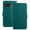 Green, variant on Allytechgroup Case for Google Pixel 9A with Credit Card Slot, Slim Luxury PU Rugged Non-Slip Grip Shockproof Bumper Full Body Protective Cover Men Women Phone Case for Google Pixel 9A, Red