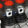 thumbnail image 2 of SEBLAFF 11 GPM Hydraulic Backhoe Directional Control Valve w/ 2 Joysticks,6 Spool,, 2 of 8