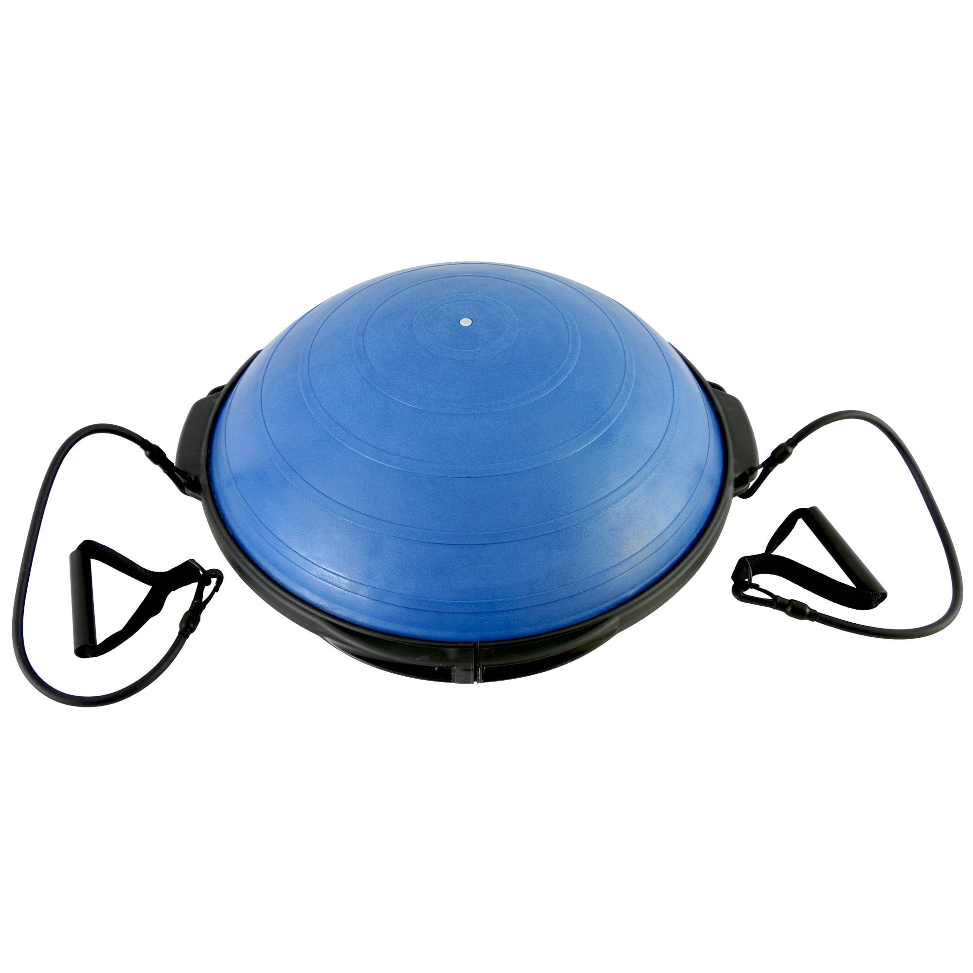 CanDo Fabrication Enterprises Strength Building and Cardio Exercises for Home Gyms and Clinics Includes Resistance Cords and Air Pump