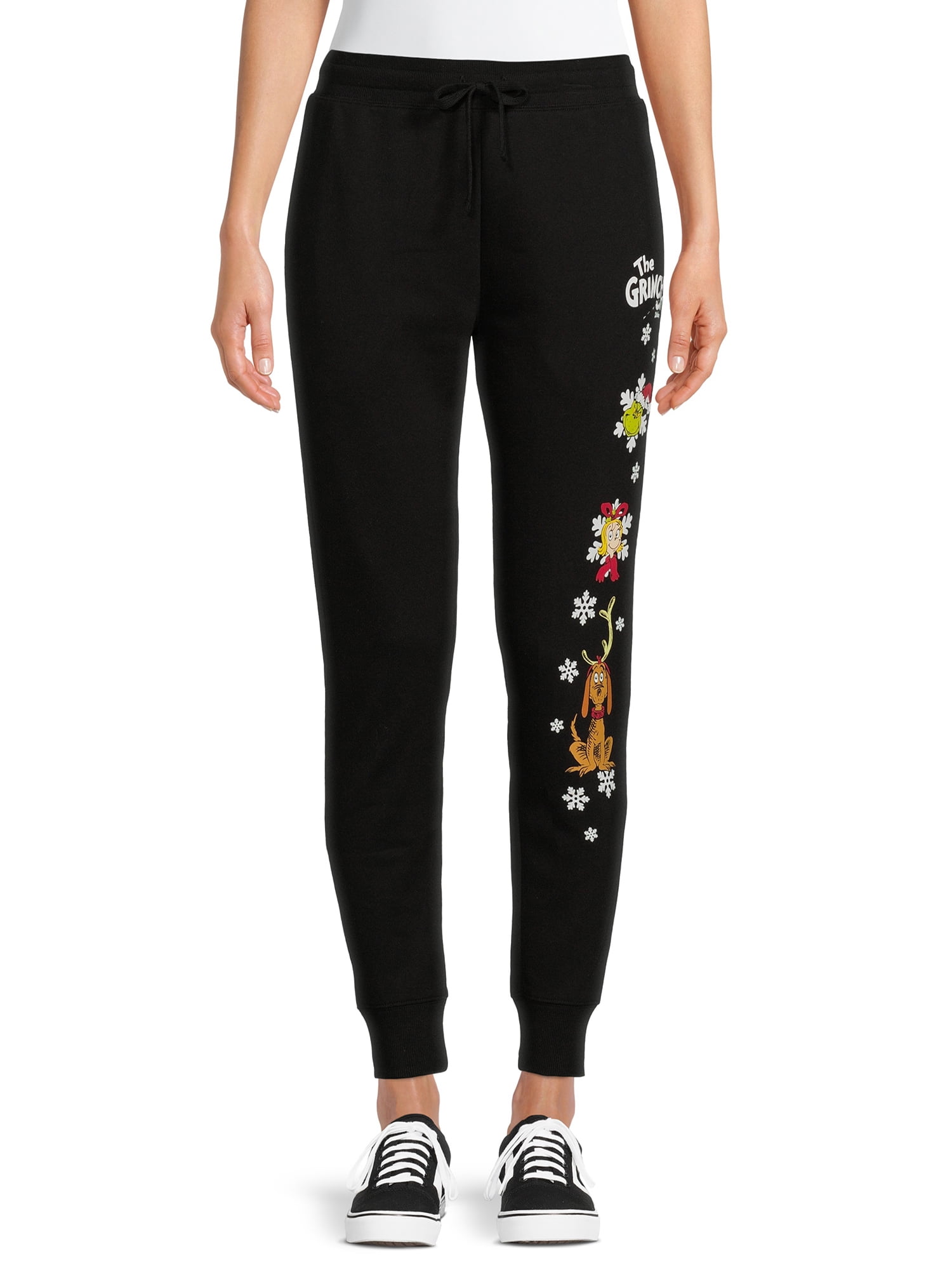 The Grinch Juniors' Graphic Jogger Pants