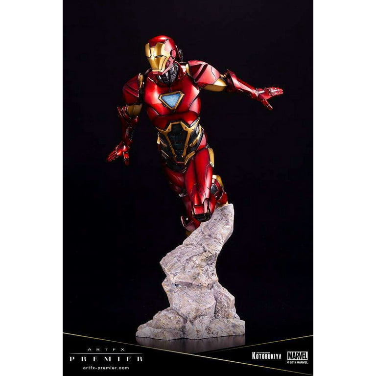 ARTFX PREMIER アイアンマン Amazon.com: Kotobukiya Marvel Iron Man Artfx Premier Statue