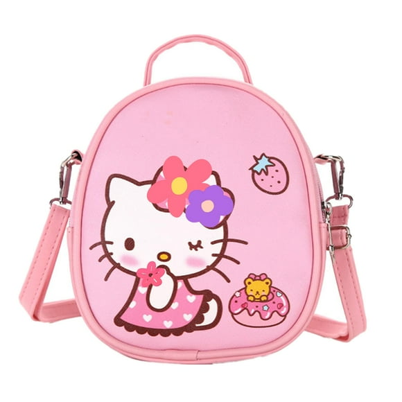 Kerr's Choice Sac Mignon pour Chat, Sac à Bandoulière pour Filles, Sac à Main Dessin Animé Mignon