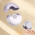 thumbnail image 1 of Automatic Nail Clipper USB Rechargeable Nail Clipper Manicure Sharpening In 1 Nail Polisher Automatic No Clip, 1 of 8