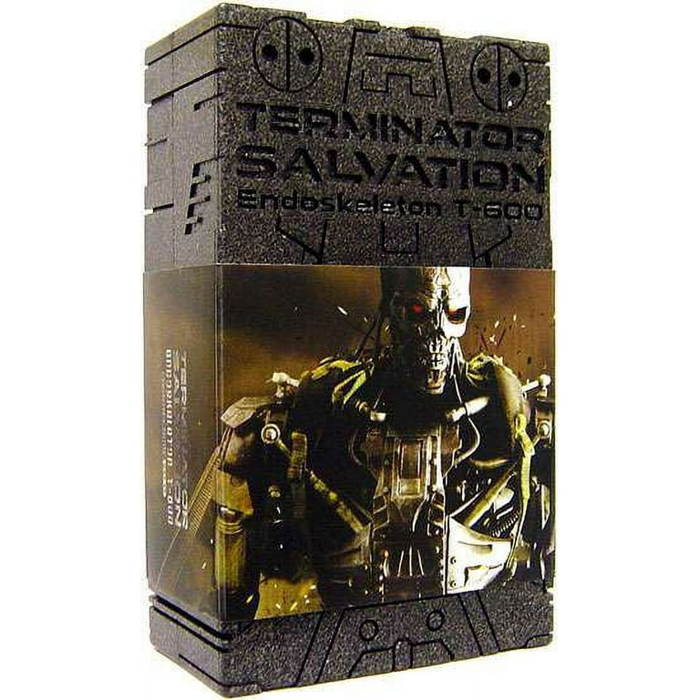 Hot Toys Terminator Salvation 1/6 Scale Figure T-600 Hot Toys Terminator Salvation 1/6 Scale Figure T-600