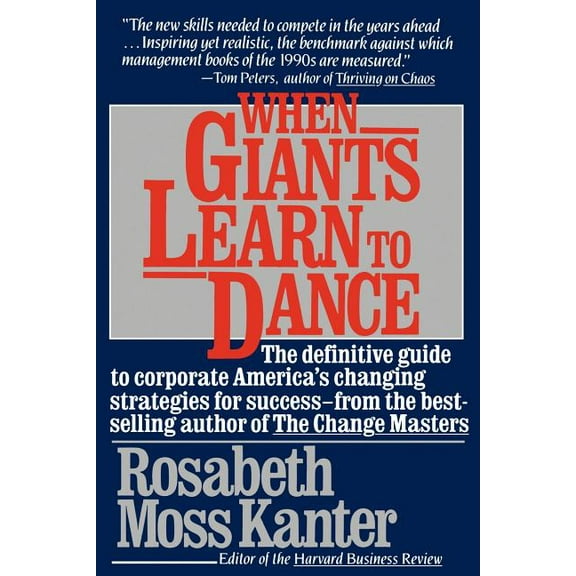 When Giants Learn to Dance, (Paperback)