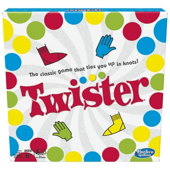 Twister Game with Spinner's Choice and Air Moves, Kids Party Games, 2  Players, Ages 6 