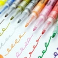 thumbnail image 2 of Flash Deals! Yxwen 12 Colors Acrylic Marker Orange 1Pc Acrylic Odorless Syringe Pen Water-Based Paint Pen 12 Colors Acrylic Markers Writing Width 0.7M(3ml), 2 of 2
