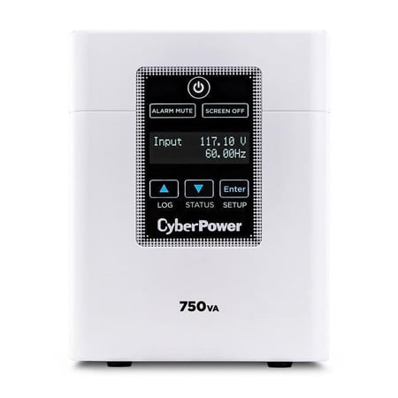 UPC: 0649532618705 | CyberPower Medical Grade M750L 750VA/600W 120V 6 Outlet Tower UPS