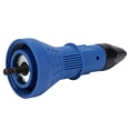 thumbnail image 3 of Hilitand Uniform Material Rivet Tool Adaptor, Durable Riveting Nut Tool Adaptor, For Factory Work Rivet Drill DIY Home Work Wood Work, 3 of 8