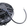 thumbnail image 4 of CCIYU 7 Inch Universal Slim Radiator Cooling Fan Push Pull Electric 12V Mount Kit Plastic Black, 4 of 5