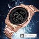 thumbnail image 4 of Reloj digital de negocios SKMEI para hombre, modo horario dual, fecha y semana, 4 of 8