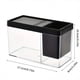 thumbnail image 3 of Nueva caja de peces dorados, transparente, para bolígrafos, caja de almacenamiento de papelería, pequeña caja ecológica, para escritorio de oficina, puede crear un paisaje, pecera, cría de Akmoler, 3 of 6