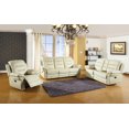 thumbnail image 2 of HomeRoots 343905 75 x 40 x 44 in. Modern Beige Sofa Set with Console Loveseat, 2 of 2