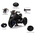 thumbnail image 3 of Enyopro Black 6 V Motorcycle Powered Ride-On with Double Drive Motocross, 3 of 11