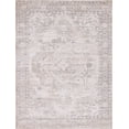 thumbnail image 2 of Rugs.com Oregon Collection Rug – 9' x 12' Ivory Low-Pile Rug Perfect For Living Rooms, Large Dining Rooms, Open Floorplans, 2 of 9