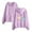 Purple, variant on Erwazi Womens Oversized Hoodies Zip Up Hoodie Trendy Star Printed Cozy Hooded Sweatshirt Fall Winter Clothes with Pockets