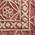 thumbnail image 4 of Better Homes & Gardens Rust/Beige Floral Trellis Indoor Area Rug, 8' x 10', 4 of 5