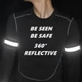 thumbnail image 3 of Reflective Bands Cycling Reflector Bands Reflective Wrist Reflective Running Gear Running Reflective Bands for Cyclists Running Reflective Gear Biking Slap Bracelet Belt, 3 of 5