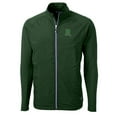 thumbnail image 2 of Men's Cutter & Buck  Hunter Green Dayton Dragons Adapt Eco Knit Hybrid Recycled Full-Zip Jacket, 2 of 3