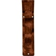 thumbnail image 2 of Ekena Millwork 2"W x 5 1/2"D x 8"H Damon Wrought Iron Bracket, (Triple center brace), Antiqued Copper, 2 of 10