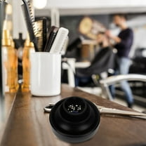 AURARMLET Retractable Silicone Hair Dryer Diffuser Foldable Design Black for Home and Salon Use