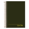 Ampad Gold Fibre Personal Notebook College/Medium 5 x 7 Classic Green 100 Sheets 20801