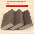 thumbnail image 6 of Sponge Sand Block for Polishing Wood Furniture, Redwood Jade, Metal Rust Removal and Polishing Sandpaper12 x Sponge sand block (4 x 60 mesh + 4 x 100 mesh + 4 x 180 mesh), 6 of 8